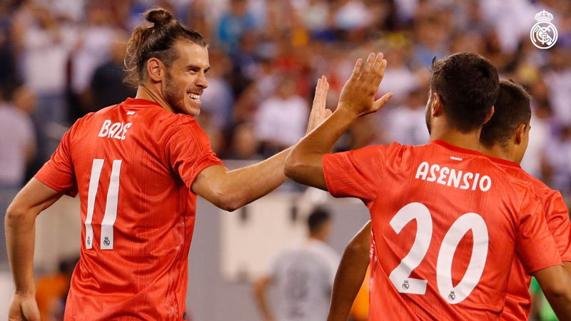 {title} Bale rực sáng, Real Madrid đánh bại AS Roma