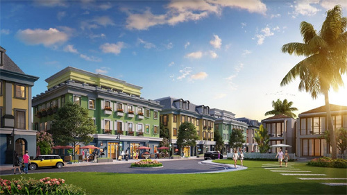 Boutique Shophouse Hạ Long-‘miền đất hứa’ của các nhãn hàng lớn