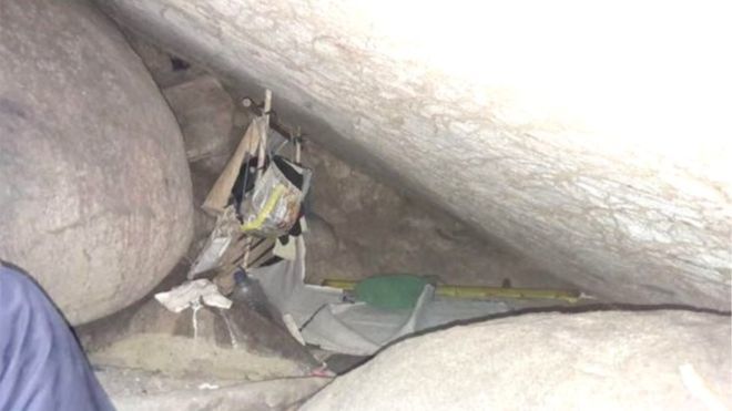 Giải cứu nô lệ tình dục bị pháp sư nhốt suốt 15 năm