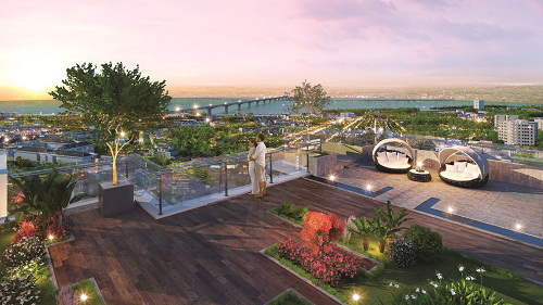 Mua nhà Amber Riverside, vi vu Hàn Quốc