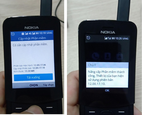 Nokia cập nhật phần mềm tối ưu cho điện thoại ‘chuối’