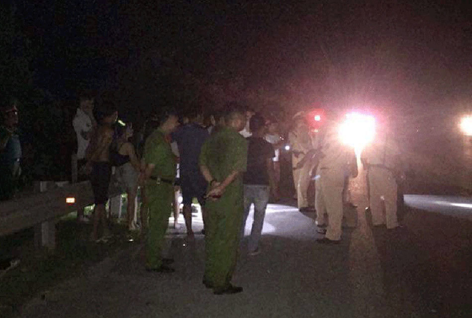 Tên cướp người TQ lái ô tô húc công an để giải cứu đồng phạm