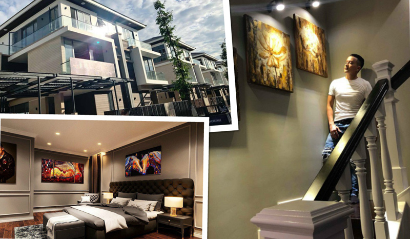 Biệt thự ven hồ giá triệu đô rộng 315m2 của Cao Thái Sơn