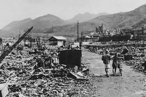 Thần chết tàn phá Nagasaki