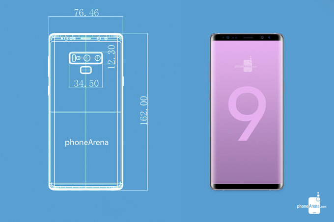 Samsung có thể dùng vật liệu sợi carbon trên Galaxy Note 9