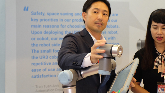Công nghệ Cobots sẽ phát triển mạnh tại các nhà máy Việt Nam