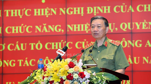 Bộ trưởng Tô Lâm chỉ đạo sắp xếp, bố trí cán bộ theo mô hình tổ chức mới