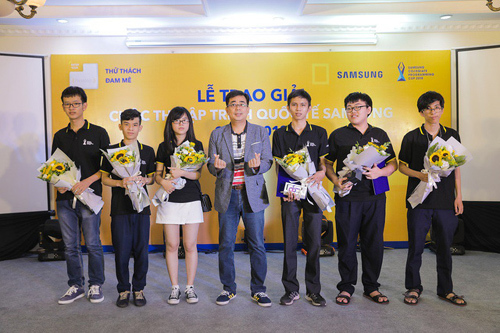 Thí sinh Việt Nam đạt thành tích ấn tượng ở SCPC 2018
