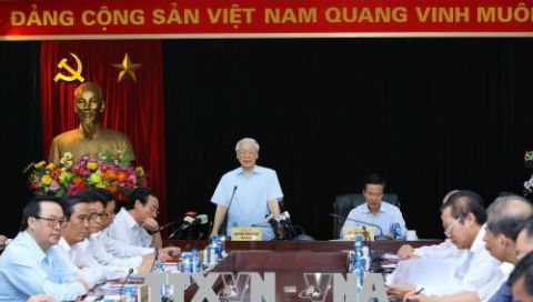 Đi trước mở đường, đưa Nghị quyết Đại hội XII vào cuộc sống