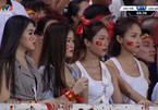 Dàn hot girl World Cup bị 'ném đá' khi cổ vũ đội Olympic Việt Nam