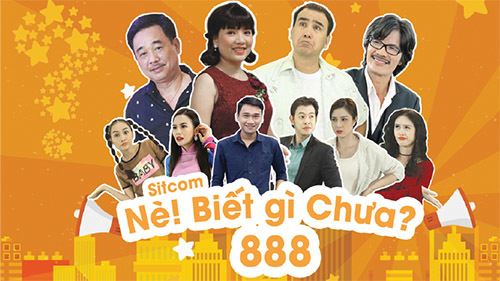 NSƯT Công Ninh ghép đôi với Ngọc Trinh trong sitcom Nè biết gì chưa? 888