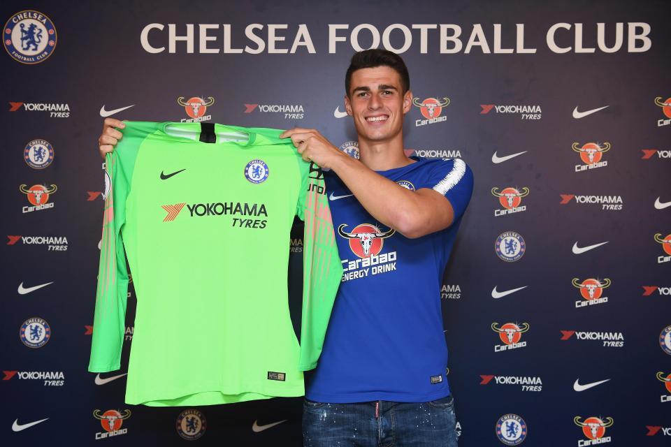 Chelsea ra mắt thủ môn đắt nhất Thế giới, Courtois cập bến Real