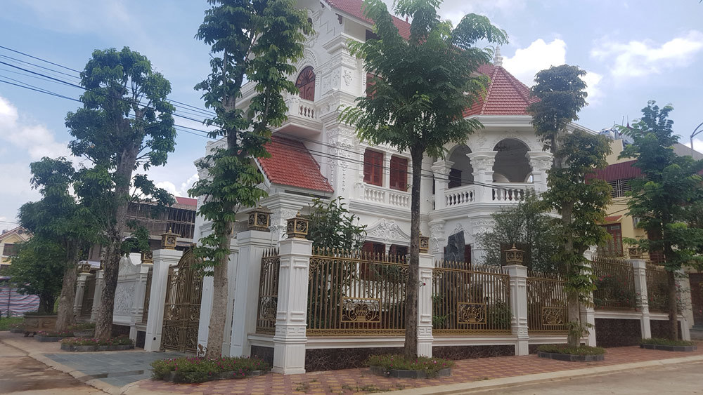 biệt phủ,Lạng Sơn,biệt thự triệu đô