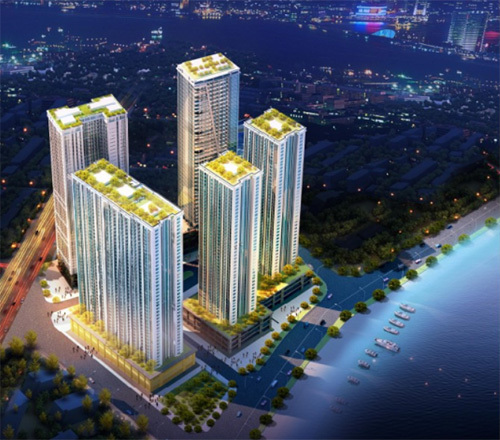 Lộng lẫy chung cư cao cấp-khách sạn 5sao Mường Thanh Viễn Triều