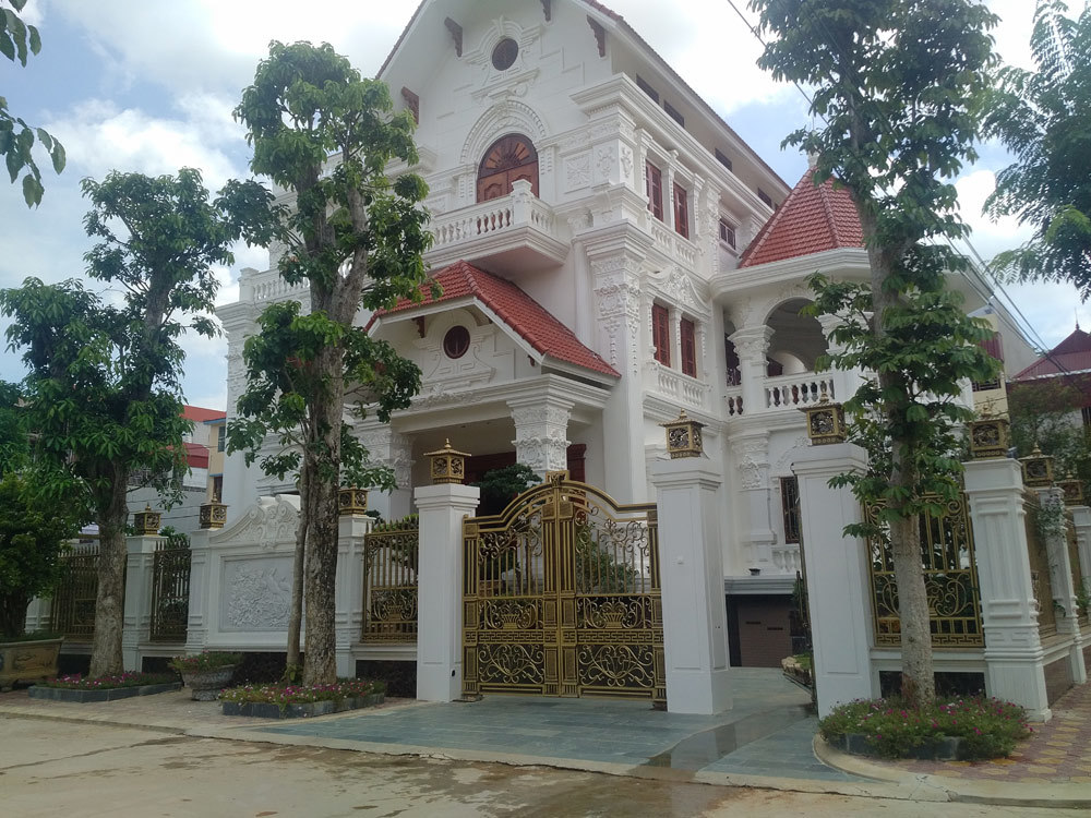 biệt phủ,Lạng Sơn,biệt thự triệu đô