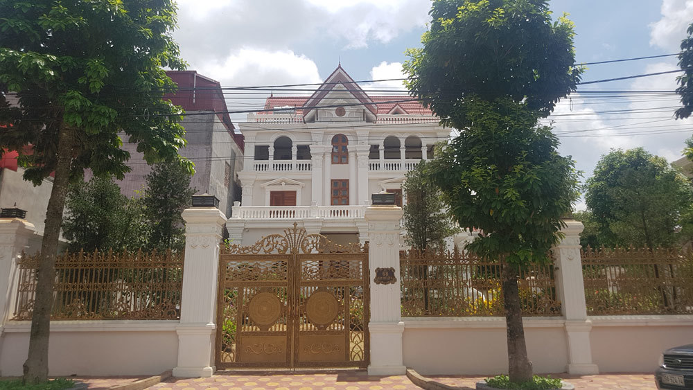 biệt phủ,Lạng Sơn,biệt thự triệu đô