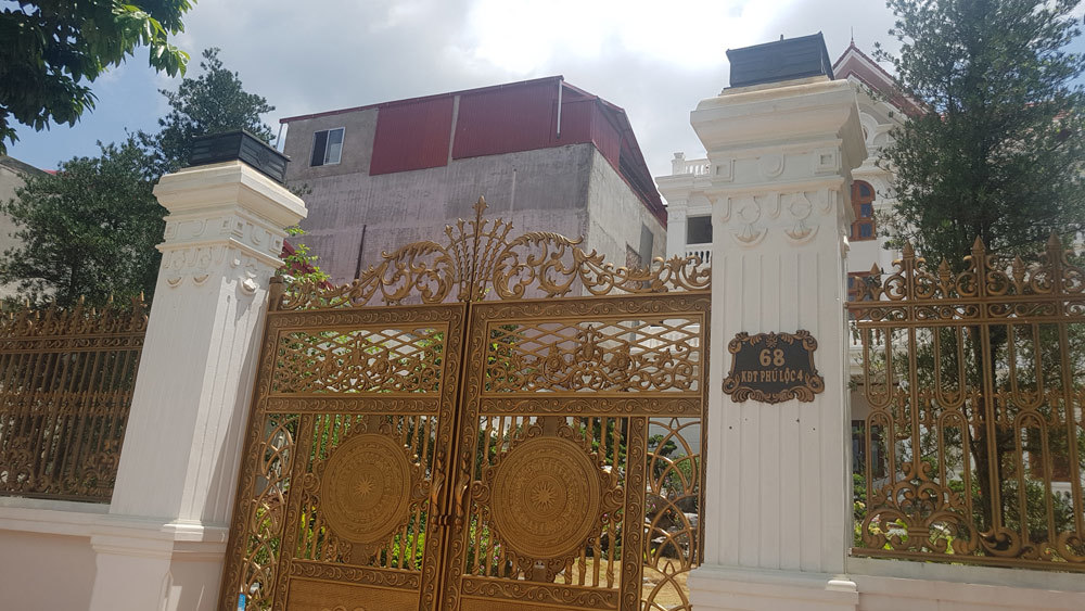 biệt phủ,Lạng Sơn,biệt thự triệu đô