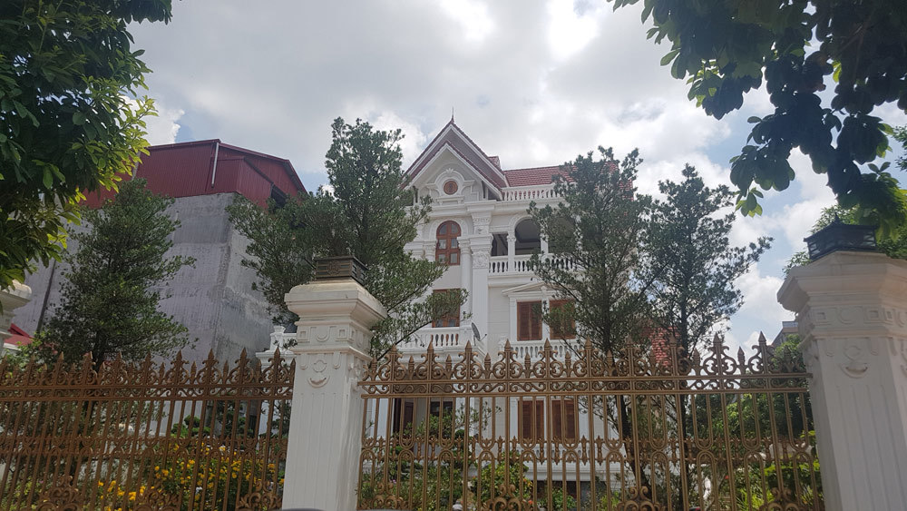 biệt phủ,Lạng Sơn,biệt thự triệu đô