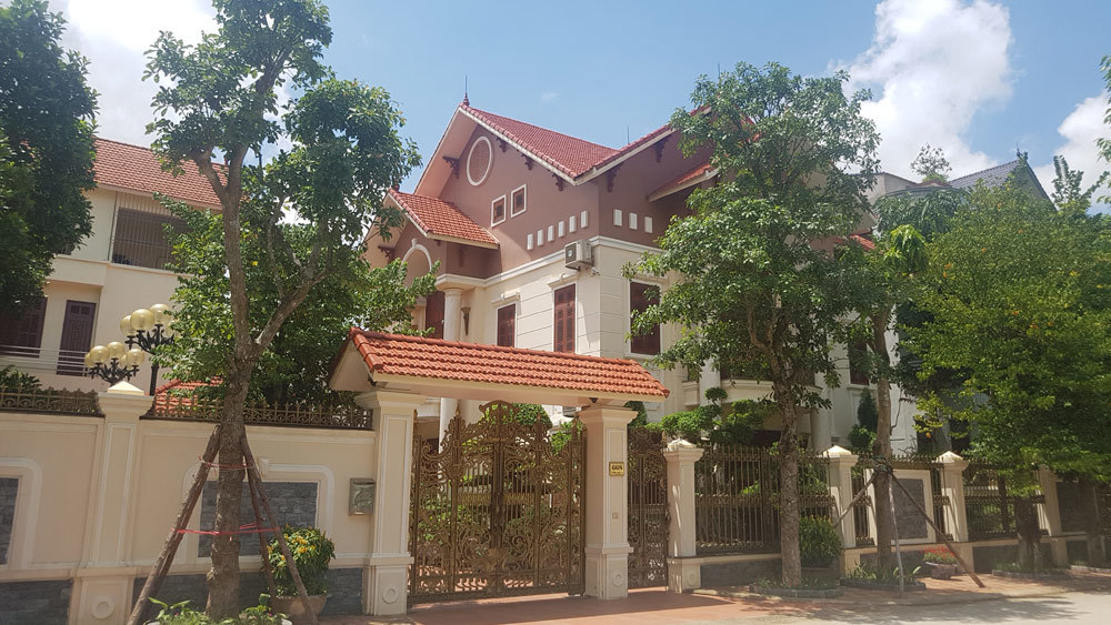 biệt phủ,Lạng Sơn,biệt thự triệu đô