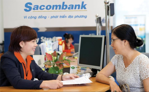 Sacombank cho vay thấu chi tiêu dùng