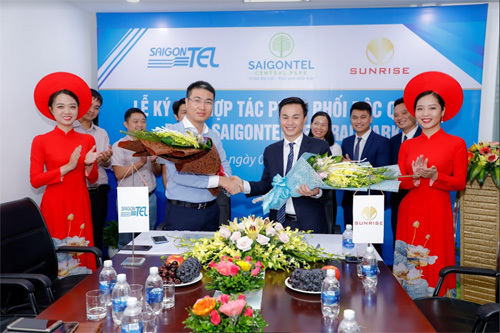 Sunrise phân phối độc quyền dự án Saigontel Central Park