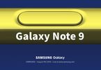 Link xem trực tiếp lễ ra mắt Samsung Galaxy Note 9