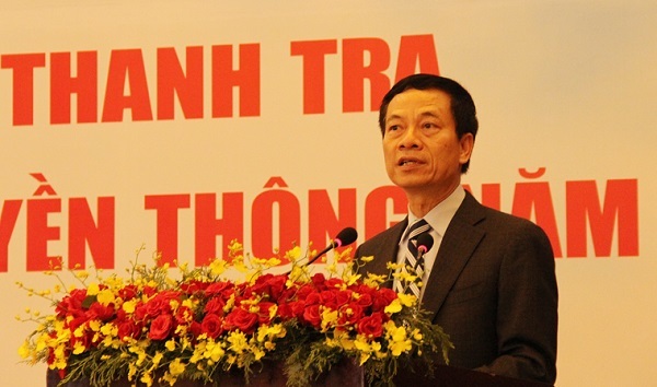 Ngành Thanh tra mang trên vai trọng trách giúp lĩnh vực TT&TT phát triển bền vững