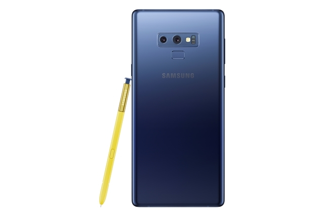 Bảng thông số cấu hình siêu khủng của Galaxy Note 9