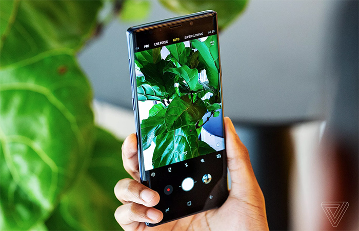 Những công nghệ siêu tối tân vừa xuất hiện trên chiếc Galaxy Note 9