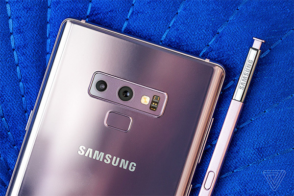 Những hình ảnh ấn tượng về Galaxy Note 9: Siêu phẩm di động của năm 2018