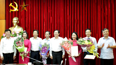 Bộ Nội vụ điều động, bổ nhiệm 3 Vụ trưởng