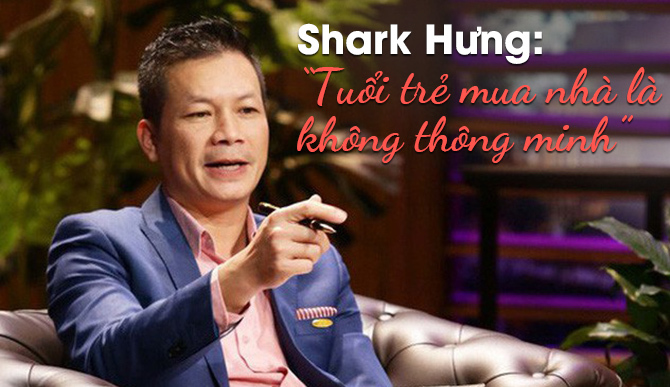 Tuổi trẻ mua nhà là không thông minh