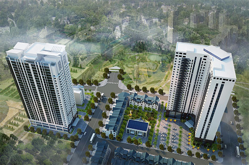Thăng Long City - căn hộ chỉ từ 600 triệu
