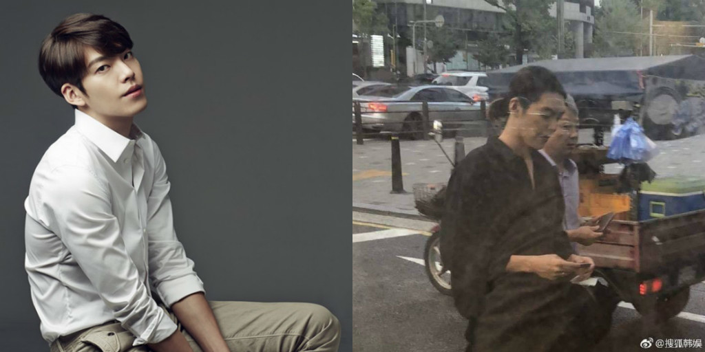 Kim Woo Bin xuất hiện gầy gò sau một năm điều trị ung thư
