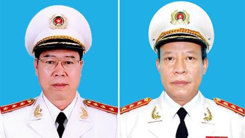 Thượng tướng Bùi Văn Nam, Lê Quý Vương được bổ nhiệm chức danh mới