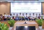 Chủ tịch UBND Hà Nội bổ nhiệm, bổ nhiệm lại 17 lãnh đạo Sở ngành