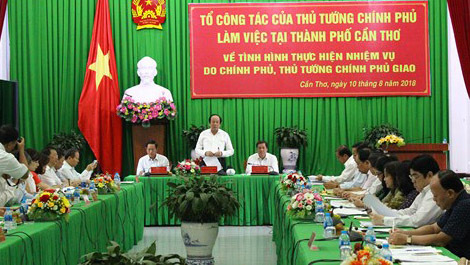 Cần Thơ 'còn nợ' Thủ tướng 56 nhiệm vụ