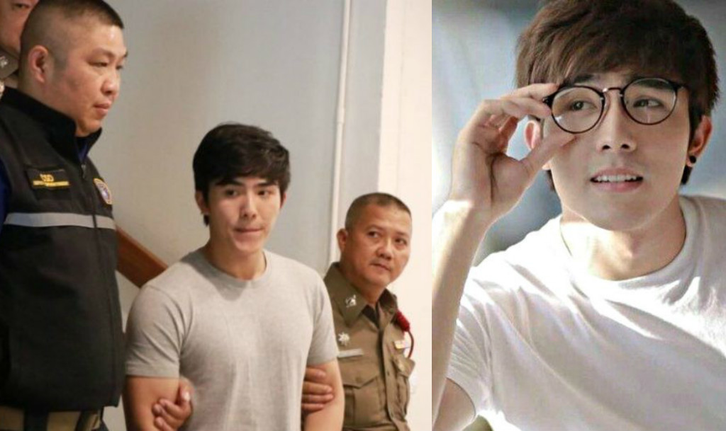 Tài tử Thái Lan bị bắt trên phim trường ngay trong ngày sinh nhật