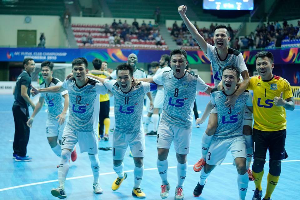 Thái Sơn Nam ngược dòng kỳ diệu, vào chung kết châu Á