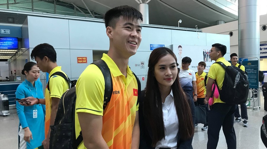 Olympic Việt Nam bị 