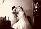 Á quân Next Top Model Tuyết Lan chụp ảnh cưới với hôn phu