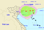 Áp thấp nhiệt đới quét ngang bờ biển Trung Quốc, hướng vào Việt Nam