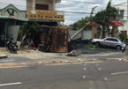 Xe chở titan lao vào nhà dân, gây tai nạn kinh hoàng ở Bình Thuận