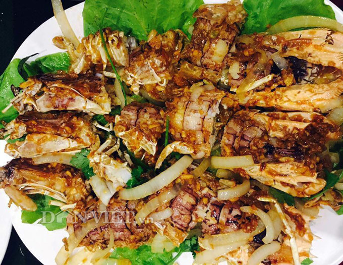 Sự thật tôm tích đắt nhất quả đất ở vùng Đất mũi Việt Nam