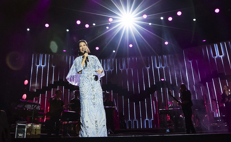 Mỹ Linh làm sống lại cả một trời thanh xuân trong tour diễn