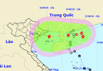 Áp thấp khả năng mạnh thành bão, giật cấp 10 và liên tục đổi hướng