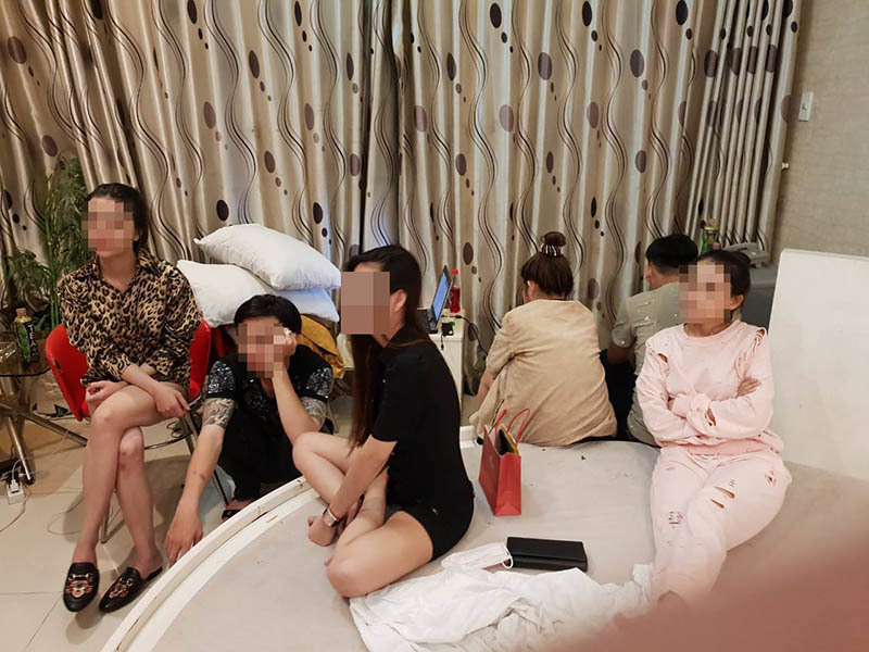 Tiệc ma túy trong khách sạn của dân chơi Sài Gòn