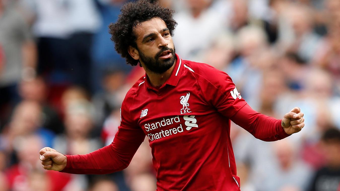 Salah và Mane thi nhau ghi bàn, Liverpool thắng hoành tráng