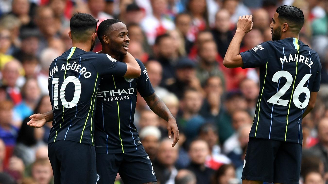 Video bàn thắng Arsenal 0-2 Man City