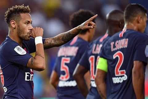 PSG 3-0 Caen